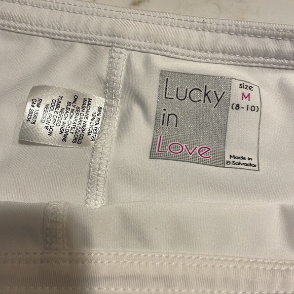 Lucky in Love tennis skort - Picture 2 of 5